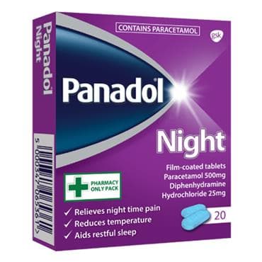 Panadol Night Pani 20’s 20’s Pack