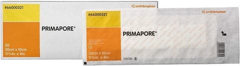 Primapore 30cm*10cm 20’s
