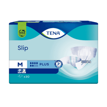 Tena Slip Plus Medium 30’s