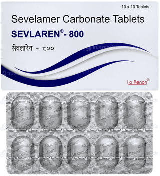 Sevlaren 800mg 10S
