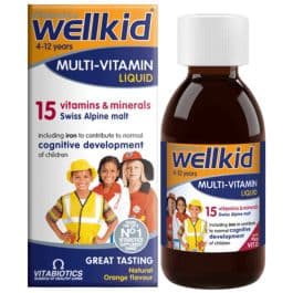 Wellkid Multivitamin Liquid 150ml