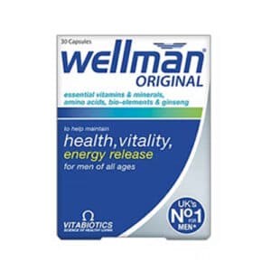 Wellman Original 30’s Vitamins 30’s Pack